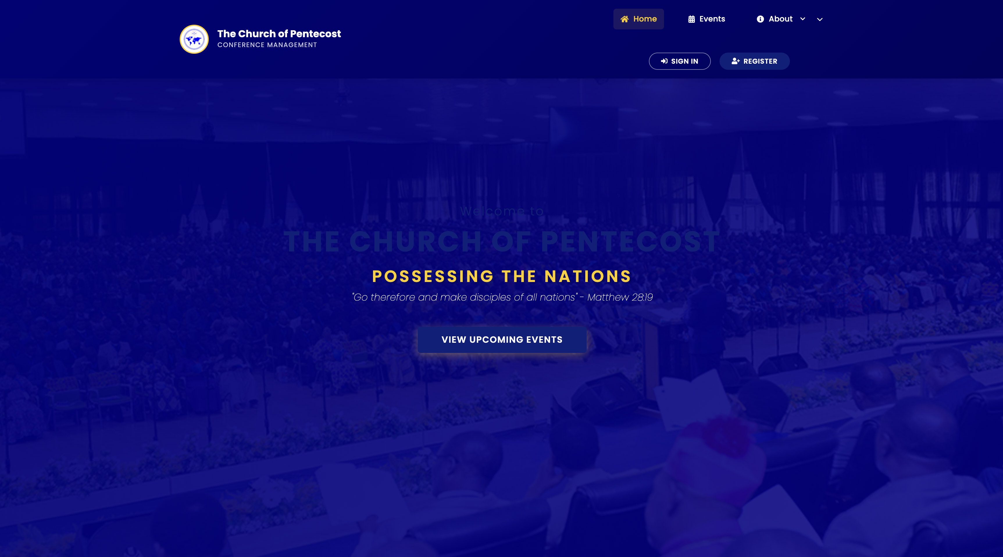 CoP Conference & Event Management