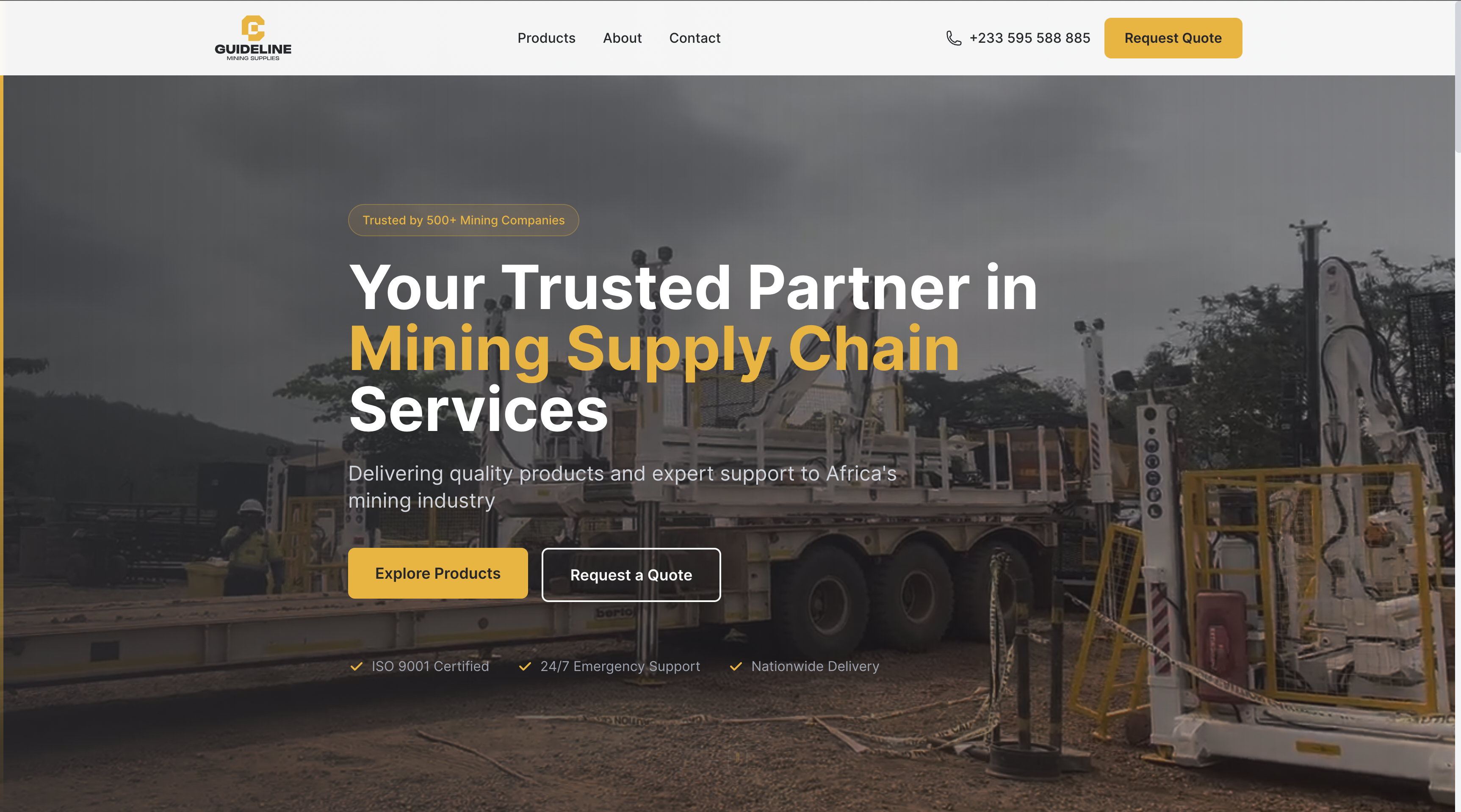 GMS Corporate Website